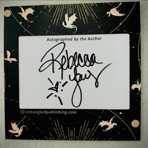Fourth Wing Signed Bookplate Rebecca Yarros
